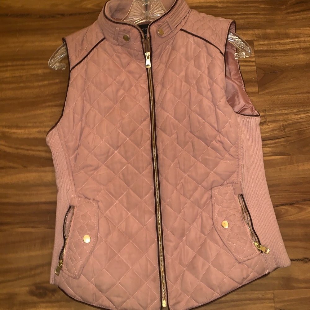 Quilted Vest